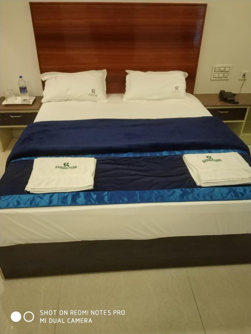 Hotel Rathna Park Perambalur Dış mekan fotoğraf