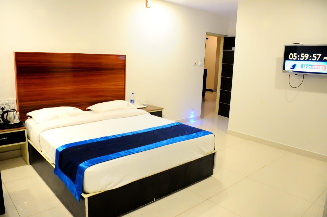 Hotel Rathna Park Perambalur Dış mekan fotoğraf