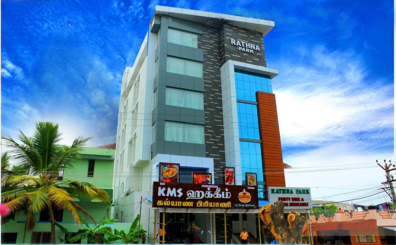 Hotel Rathna Park Perambalur Dış mekan fotoğraf