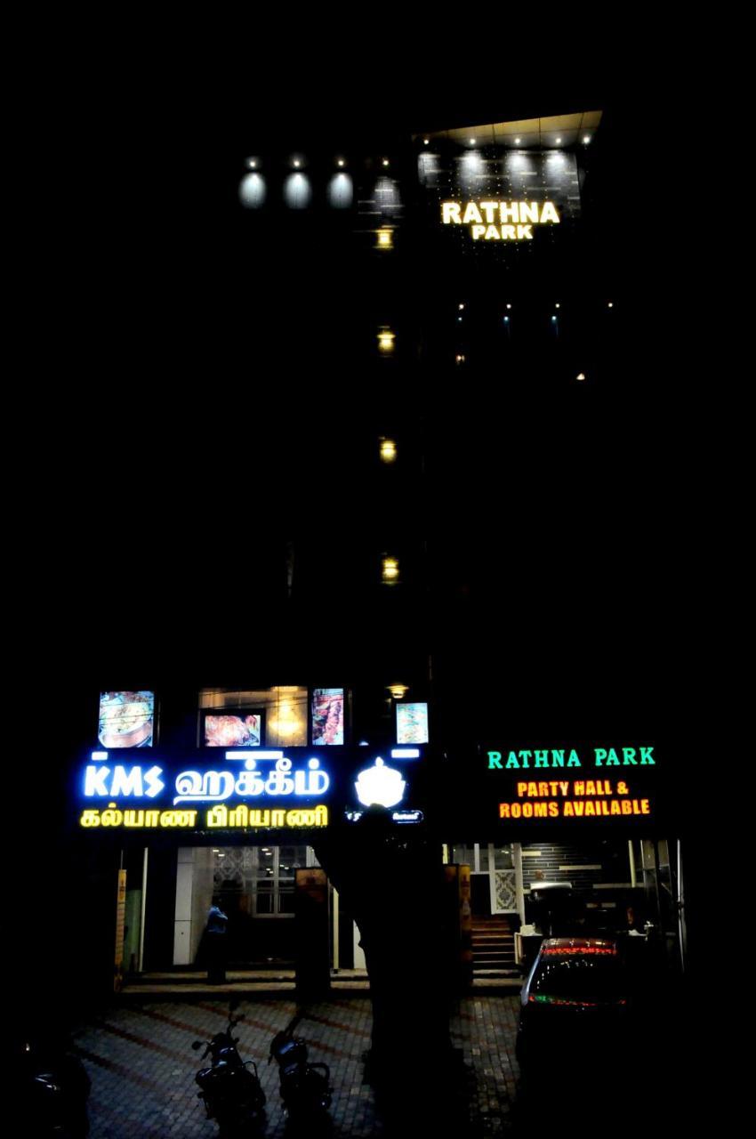 Hotel Rathna Park Perambalur Dış mekan fotoğraf